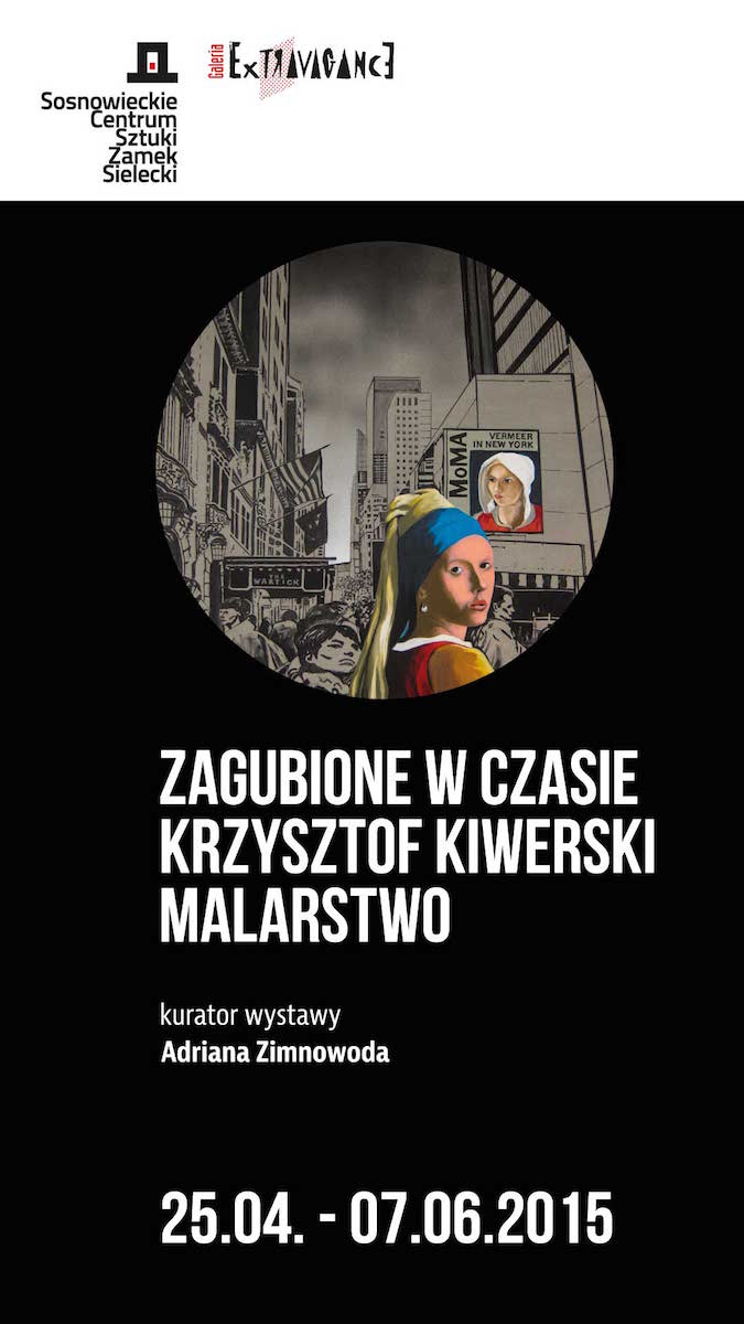 Krzysztof Kiwerski, wystawa „Zagubione w czasie” (źródło: materiały prasowe organizatora)