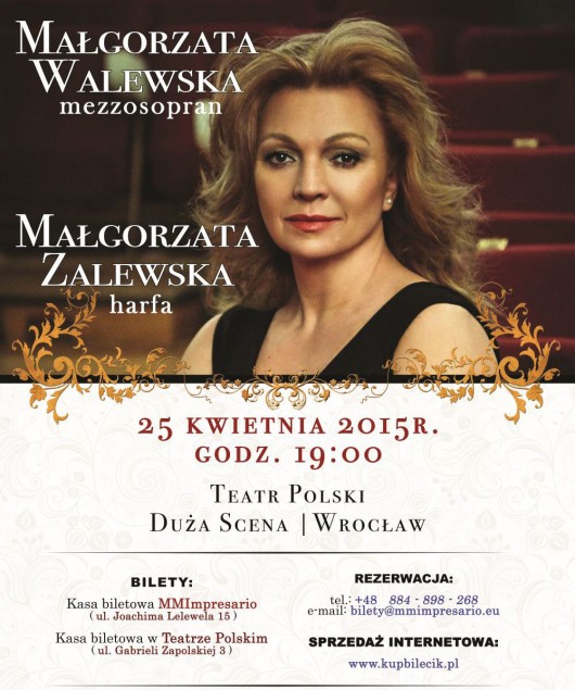 Gala Małgorzaty Walewskiej i Małgorzaty Zalewskiej (źródło: materiały prasowe)