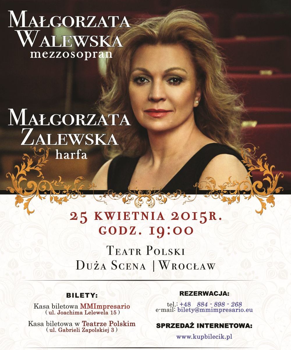Gala Małgorzaty Walewskiej i Małgorzaty Zalewskiej (źródło: materiały prasowe)