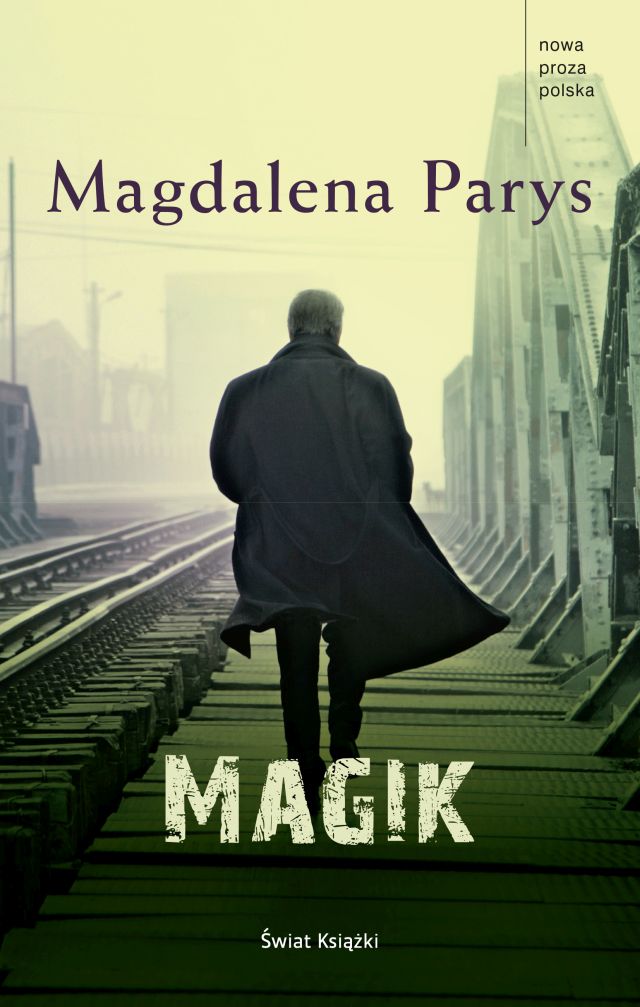 Magdalena Parys, „Magik” – okładka (źródło: materiał prasowy wydawcy)
