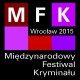 Międzynarodowy Festiwal Kryminału – logo (źródło: materiał prasowy organizatora)