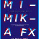 „Mimika fx”, plakat (źródło: materiały prasowe organizatora)