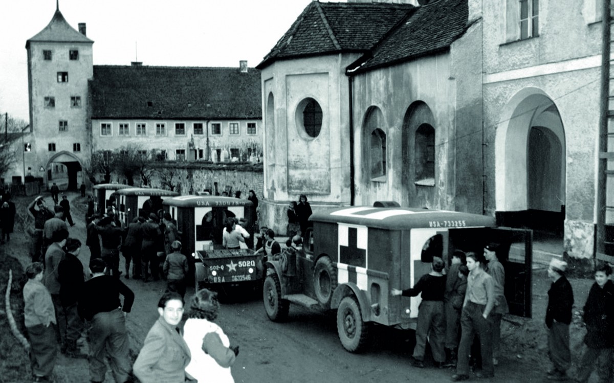 Ośrodek UNRRA (United Nations Relief and Rehabilitation Administration) International D.P. Children’s Center Kloster Indersdorf (Landkreis Dachau, Bawaria) działał od lipca 1945 do lipca 1946 roku. Udzialono tam pomocy dzieciom ocalałym z wojennej pożogi (źródło: materiały prasowe)