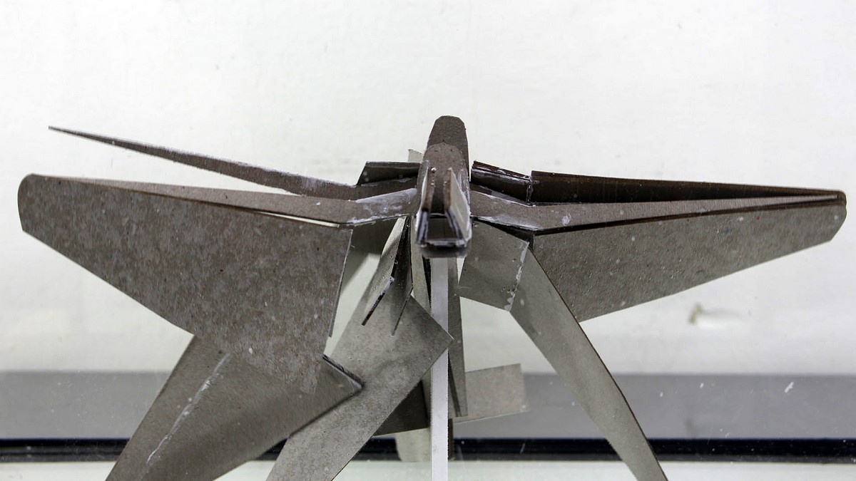 Piotr Bosacki „Junkers”, 2014, animacja poklatkowa (źródło: materiały prasowe organizatora)