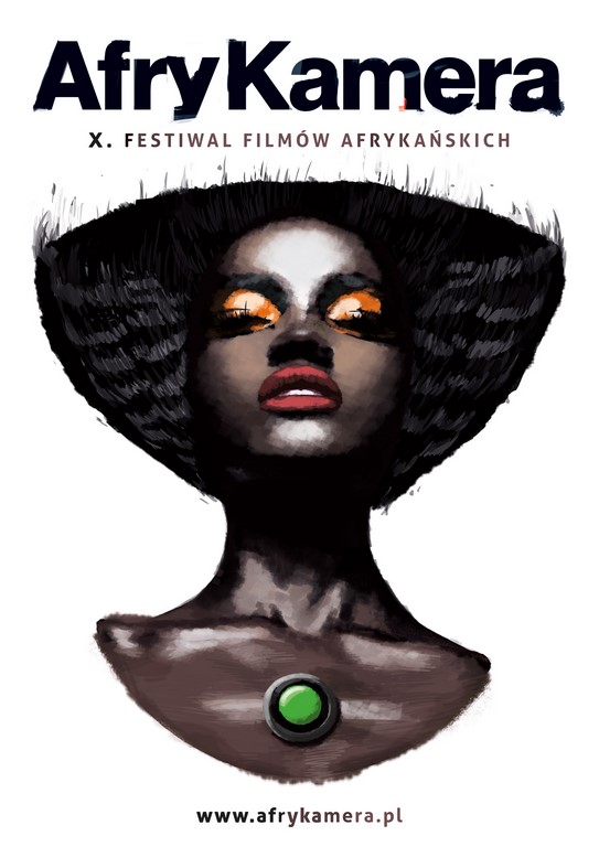Plakat Festiwalu Filmów Afrykańskich AfryKamera 2015 (źródło: materiały prasowe organizatora)