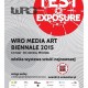 Plakat 16. Biennale WRO 2015 (źródło: materiały prasowe organizatora)