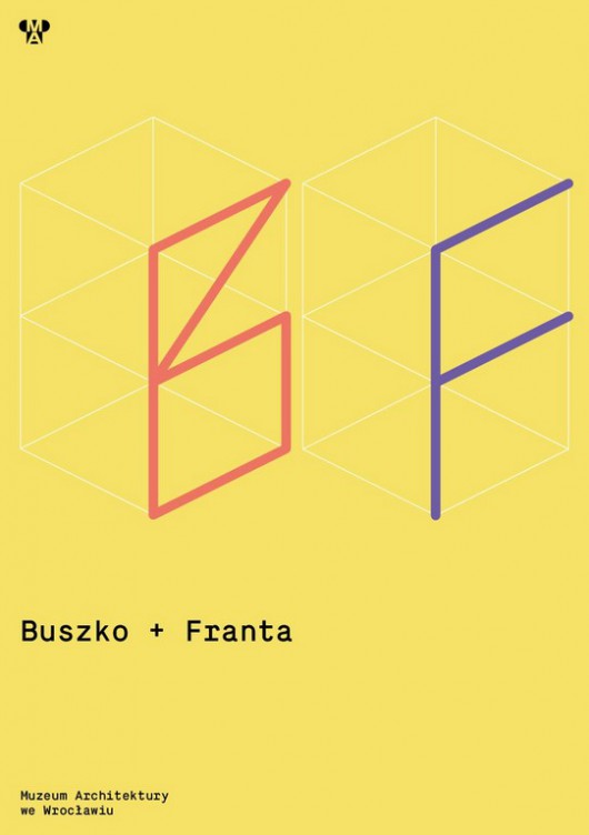 Plakat wystawy „Buszko i Franta” (źródło: materiały prasowe organizatora)