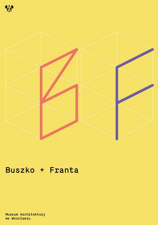 Plakat wystawy „Buszko – Franta” (źródło: materiały prasowe organizatora)