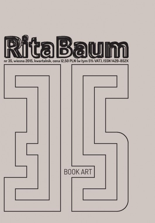 „Rita Baum”, nr 35 – okładka (źródło: materiały prasowe)