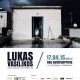 Spotkanie z Lukasem Vasilikosem – plakat (źródło: materiał prasowy organizatora)