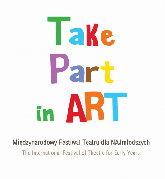 Międzynarodowy Festiwal Teatru dla Najmłodszych „Take Part in Art” – logo (źródło: materiał prasowy organizatora)