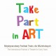 Międzynarodowy Festiwal Teatru dla Najmłodszych „Take Part in Art” – logo (źródło: materiał prasowy organizatora)