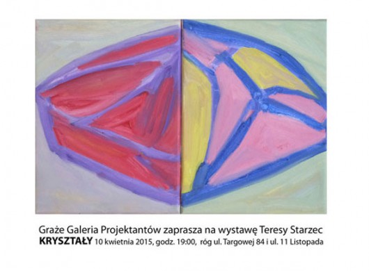 Teresa Starzec „Kryształy”  (źródło: materiały prasowe, dzięki uprzejmości artystki)