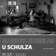 Wystawa „U Schulza”, Mariusz Kubielas – plakat (źródło: materiał prasowy organizatora)