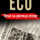 Umberto Eco, „Temat na pierwszą stronę” – okładka (źródło: materiał prasowy wydawcy)