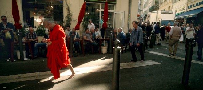 Kadr z filmu „Wędrówka na zachód”, reż. Ming-liang Tsai (źródło: materiały prasowe dystrybutora)