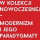 Plakat wykładów z cyklu „Obraz w kolekcji nowoczesnej – modernizm i jego paradygmaty” (źródło: materiały prasowe organizatora)