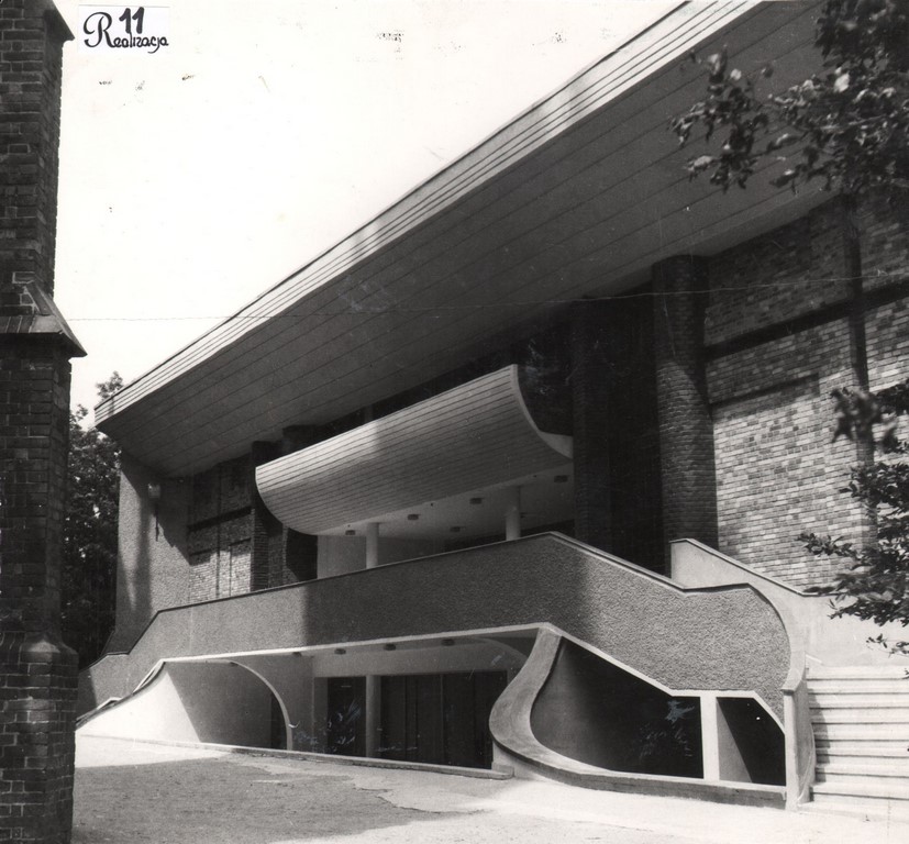 Dom parafialny, Bielawa, proj. Zenon Prętczyński, 1985 (źródło: materiały prasowe organizatora)