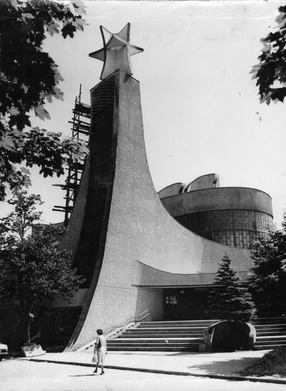 Kościół św. Wawrzyńca we Wrocławiu, proj. Zenon Prętczyński, 1981 (źródło: materiały prasowe organizatora)