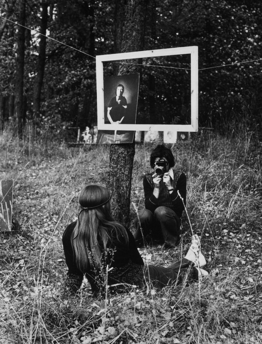 Grupa ZOOM, „Żywe portrety”, Giżycko, 1975 (źródło: materiały prasowe organizatora)