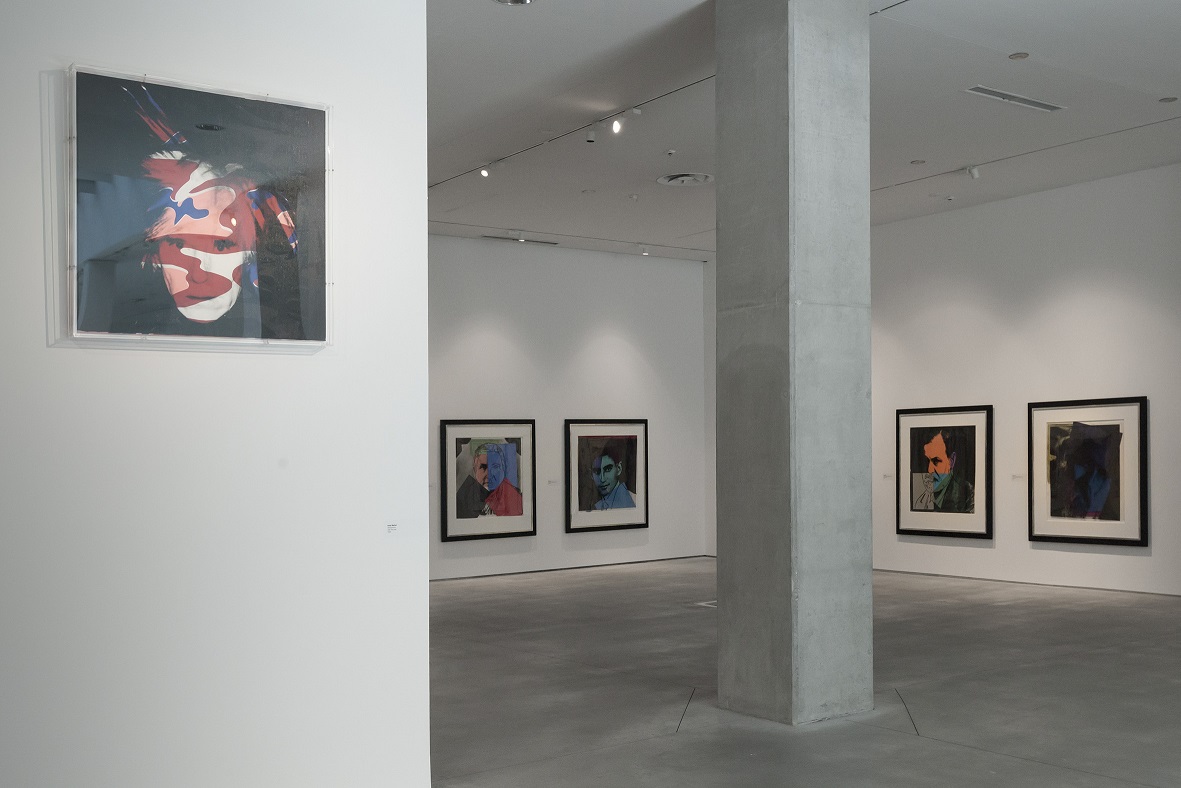 Andy Warhol „Dziesięć portretów Żydów XX wieku”, fot. Rafał Sosin (źródło: materiały prasowe organizatora)