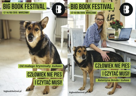 Big Book Festival – plakat (źródło: materiały prasowe organizatora)
