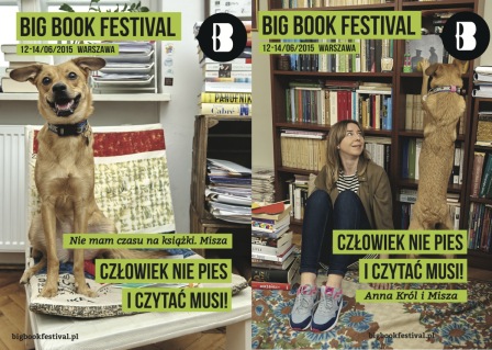 Big Book Festival – plakat (źródło: materiały prasowe organizatora)