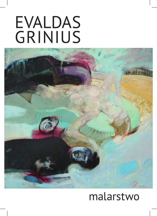 Evaldas Grinius, wystawa malarstwa (źródło: materiały prasowe organizatora)