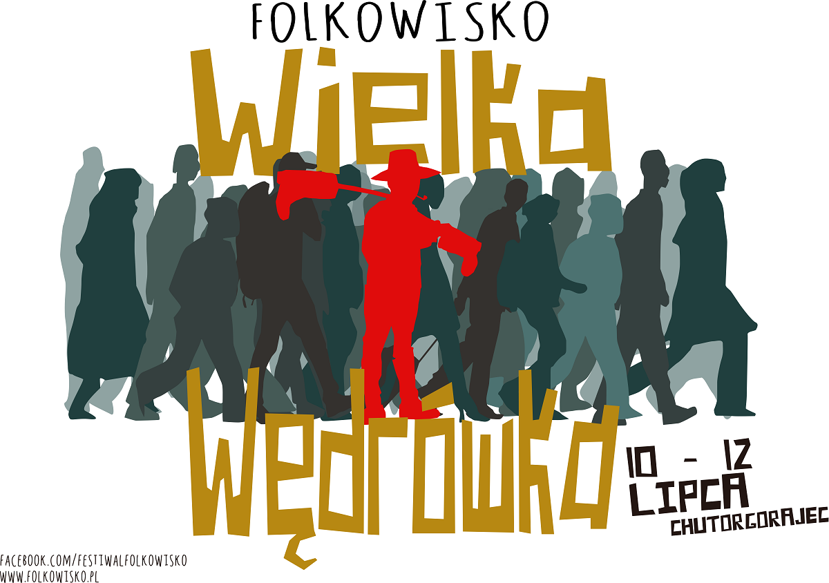 Festiwal Folkowisko – logo (źródło: materiał prasowy organizatora)