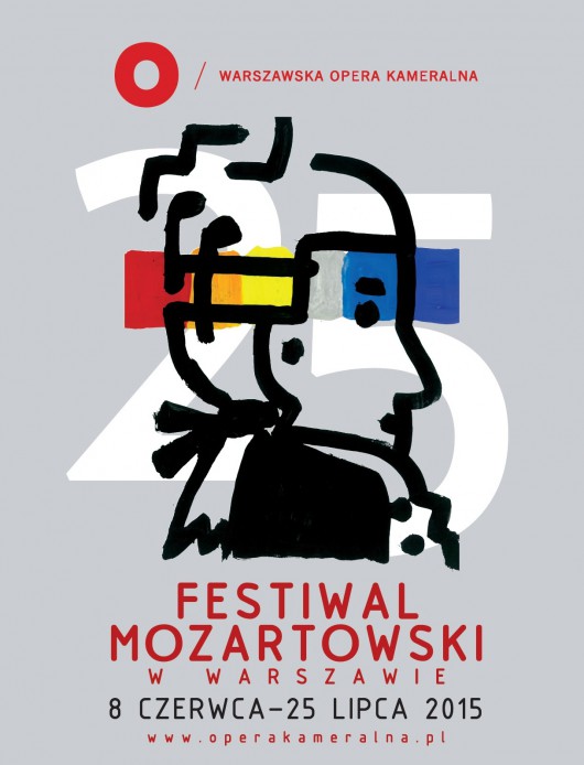 25. Festiwal Mozartowski, plakat (źródło: materiały prasowe)