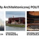 Finaliści 4. edycji Nagrody Architektonicznej POLITYKI
