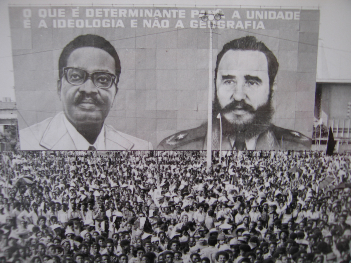 Jihan El Tahri, „Kuba, Afrykańska Odyseja”, 2008 (źródło: materiały prasowe organizatora)