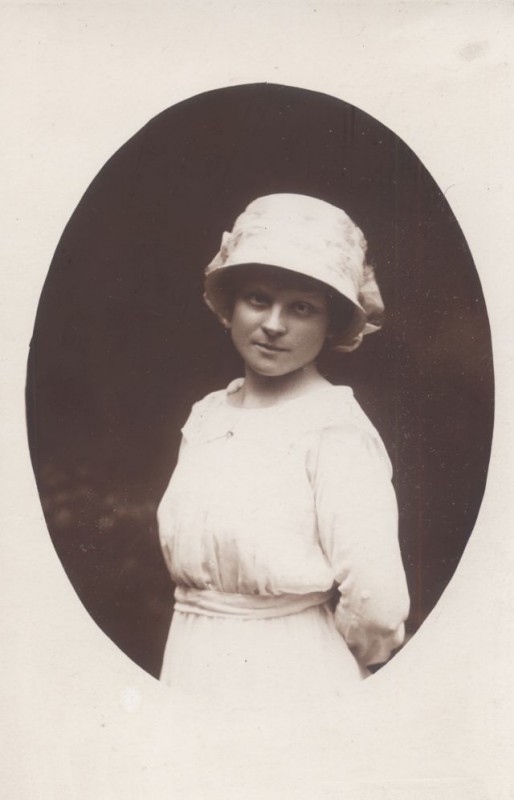 Maria Dąbrowska, ok. 1914, fot. Marian Fuks (źródło: materiał prasowy organizatora)
