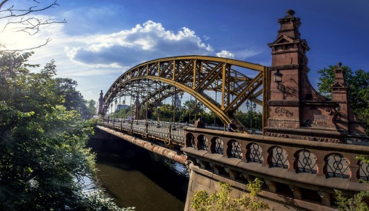 Most Zwierzyniecki we Wrocławiu (źródło: materiały prasowe organizatora)