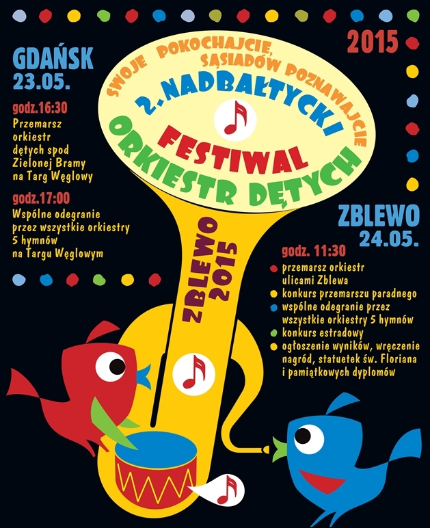 2. Nadbałtycki Festiwal Orkiestr Dętych (źródło: materiały prasowe)