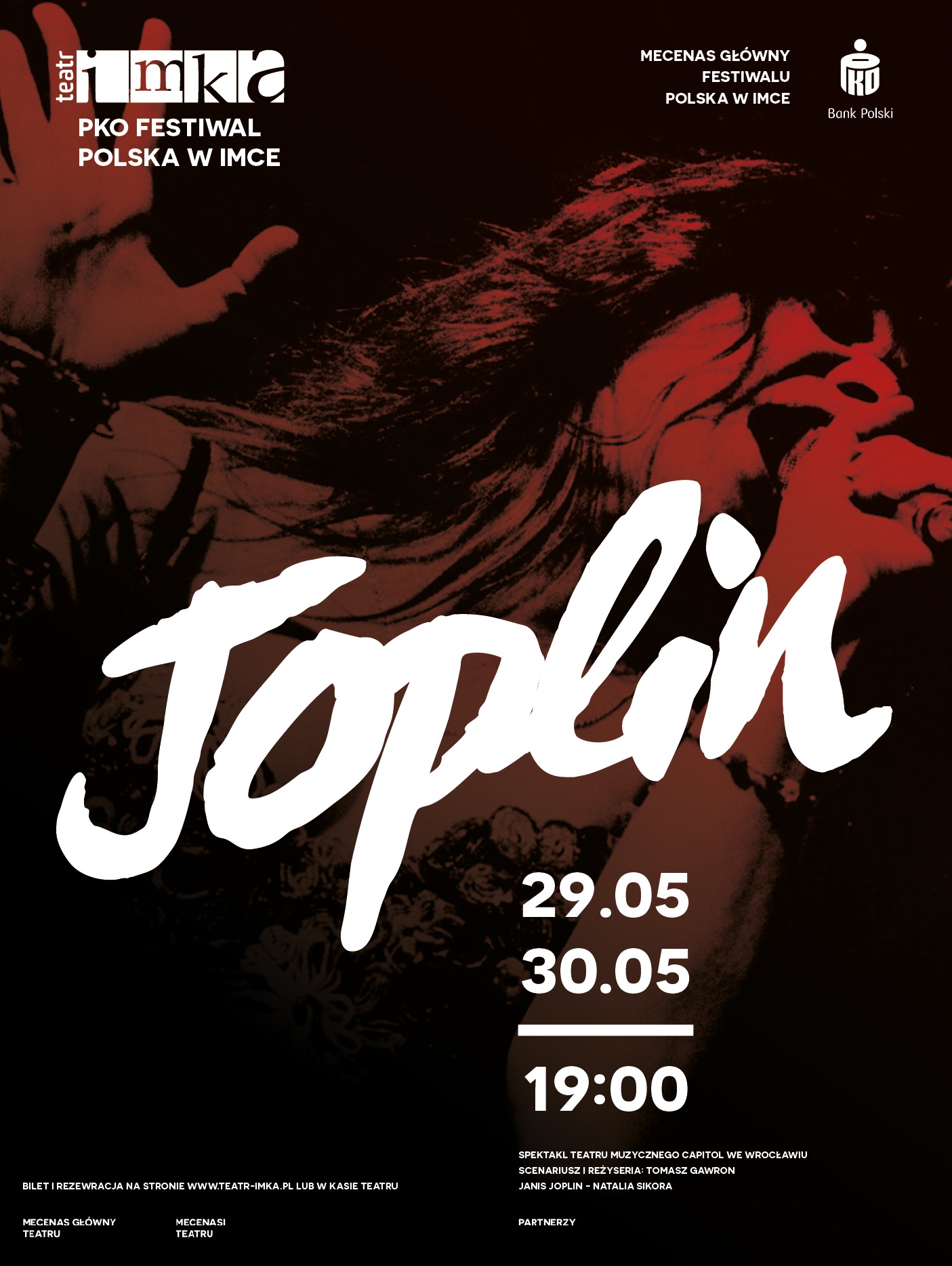 „Joplin”, plakat (źródło: materiały prasowe)