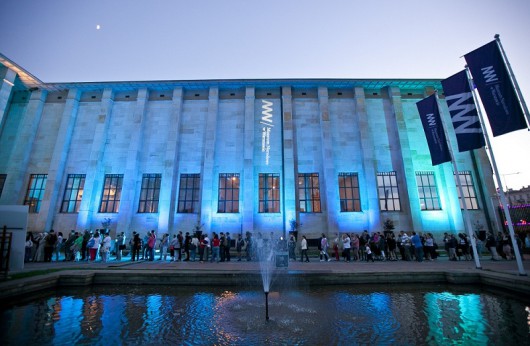 Muzeum Narodowe w Warszawie podczas zeszłorocznej Nocy Muzeów (źródło: materiał prasowy organizatora)