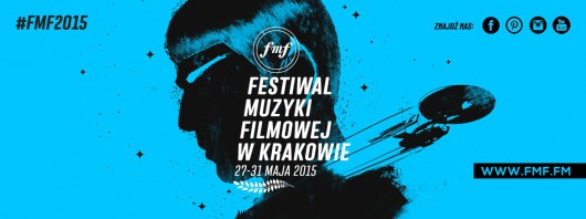 Plakat 8. Festiwalu Muzyki Filmowej w Krakowie (źródło: materiały prasowe organizatora) 