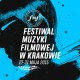 Plakat 8. Festiwalu Muzyki Filmowej w Krakowie (źródło: materiały prasowe organizatora)