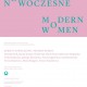 Plakat wystawy „Kobiety nowoczesne” (źródło: materiały prasowe organizatora)