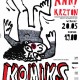 Plakat wystawy Anny Krztoń „Komiks i inne nieszczęścia” (źródło: materiały prasowe organizatora)