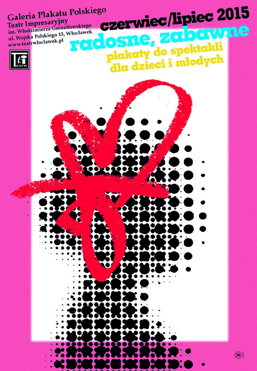 Z cyklu „Polski plakat teatralny” (źródło: materiały prasowe wydawcy)
