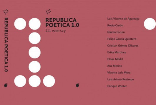 Projekt „Republica Poetica” – plakat (źródło: materiały prasowe organizatora)