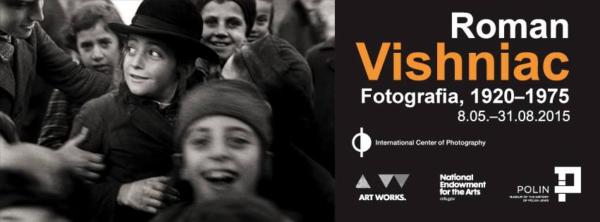 Plakat wystawy Romana Vishniaca (źródło: materiały prasowe organizatora)