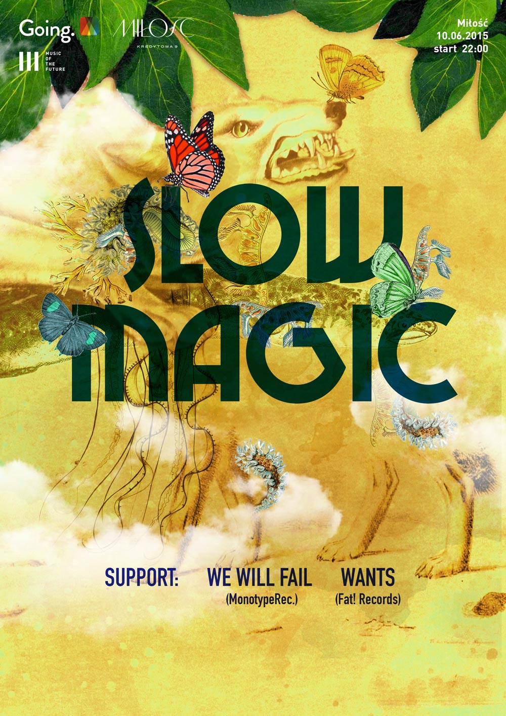 Slow Magic, plakat (źródło: materiały prasowe)