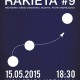 Spektakl „Rakieta #9” – plakat (źródło: materiał prasowy organizatora)