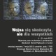 Wystawa „Wojna się skończyła, nie dla wszystkich” – plakat (źródło: materiał prasowy organizatora)