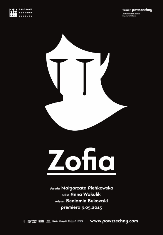 „Zofia”, plakat (źródło: materiały prasowe organizatora)