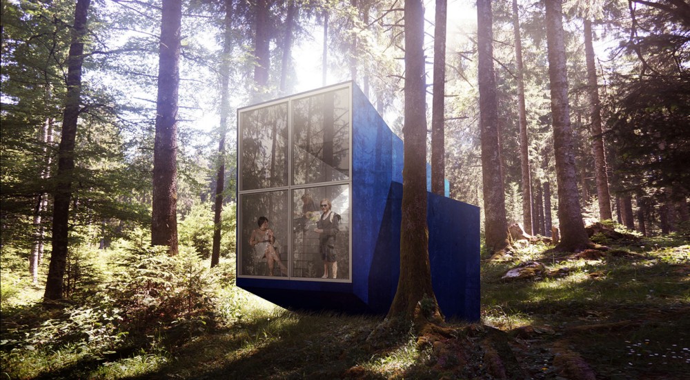 Beetle House, proj. Anonymous + BXBstudio + Architectural Farm + Loic Picquet (źródło: materiały prasowe)