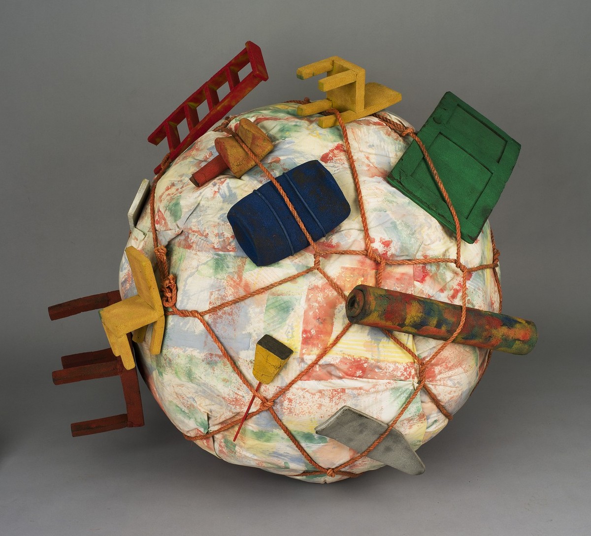 Claes Oldenburg, Coosje van Bruggen, prototyp Houseball, 1985 (źródło: materiały prasowe organizatora)